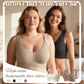 ⏰Last Day Special Price:£7.99!!!🎁Subtle Striped Seamless Bra W-Support Wireless Comfort Bra