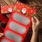 🎄Early Christmas Pre Sale ￡6.99!!☃️🎅 Christmas Money Envelope for Cash, Creative Folding Money Holder with 6 Slots✨ Luxury Paper Cash Gift Card Holder🎁 DIY Holiday Money Gift Envelope for Xmas, Women Men Girls Boys Mom Dad❤️