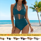 🌊SUMMER HOT SALE 50% OFF with FREE GIFT👙Blooming Jelly Women's High Waisted Bikini Set 🌺 – Tummy Control 2-Piece Swimsuit for Confident Summer Style 💕 | Modest Yet Sexy Swimwear