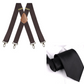 📢📢Last Day Special Price:£ 7.99!!!⏰Men's X-Back Suspenders with Hook Clips