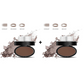 🥳Last Day Buy 1 Get 1 Free Special Price:£9.99!!💞Eyebrow Stamp Powder with Brush – Press & go, perfect brows in seconds. Waterproof, 24h wear, no salon needed. A beauty game‑changer! 💄🌸