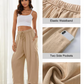 💥Last Day Special Price:£14.99!!!👖Women's Linen Casual Wide Leg Pants