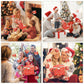 🎄Christmas Pre Sale￡6.99!!🎅🎁Christmas Pop-up Surprise Gift Box - Unique Folding Bouncing Red Envelope Gift Box🎁