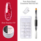 🎄Last Day Buy 1 Get 1 Free!!💞💅 Solid Nail Extension Builder Gel – Non-Flowing Easy Application for Nail Art ✨