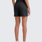 ⏳Limited-time Special Price:£14.99!!🩳Women's High-Waisted Athletic Bermuda Shorts with Pockets – Running, Yoga, Summer Casual Activewear