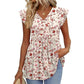 📢2026 HOT SALE 50% OFF👚Women's Summer Babydoll Shirts Ruffle Sleeve Tops💃