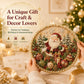🎄Early Christmas Pre Sale☃️✨ Four Seasons & Holiday Pearl Art Hanging Wreath Kit💎Luxury Flocked Canvas with Scratch-Resistant Non-Fading Pearl Beads DIY Handmade Seasonal Decor 🌸🌻🍂🎄