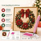 🎄☃️Christmas Pre Sale ￡7.99!!⚡50K+ SOLD!🎅🧘Relaxing & Beginner-Friendly - 🎨💎DIY Christmas Pearl Art Kit