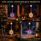 🎄Christmas Pre Sale￡8.99!!☃️❄️ DIY Christmas Snowflake Suction Cup LED Lights ✨ | Battery Operated, Warm & Multi-Colour, Window Suction Lights, Christmas Home & Party Decor