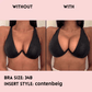 💕LAST DAY SALE ONLY ￡7.99!!💕Lift Inserts for Bras – Lightly Padded, Double-Sided Adhesive👙 Reusable, Washable • Natural Lift • Seamless Under Clothing ✨
