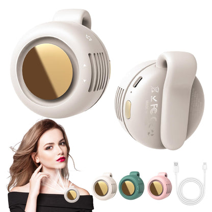 🎉 Last Day Promotion £11.99 !!!🔥360° Rotatable Portable Mini Clip-on Fan