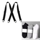 📢📢Last Day Special Price:£ 7.99!!!⏰Men's X-Back Suspenders with Hook Clips