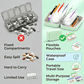 🏆 Last Day Special Price £8.99 ! 💊A8 Waterproof Pill Pouch Set – 7 to 14 Days of Meds & Vitamins💧Waterproof & Crush-Resistant Shell