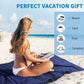 🏖️ Last Day Special Price :￡13.99!!🌞Sun Lounger Towel in Bag with Pockets Storage🌊