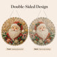 🎅Christmas Pre Sale ￡10.99!!🎄Christmas Pearl Diamond Art Hanging Ornament Kit | Resistant Non-Fading Pearl Beads DIY Handmade Holiday Hanging Decor 🎅💎