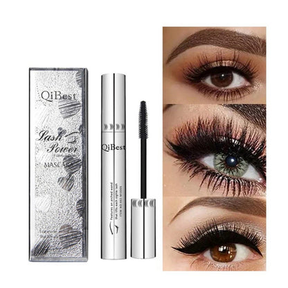 🧴Last Day Buy 1 Get 1 Free!!💦 4D Waterproof Mascara – Silky Lengthening Formula | Sweat, Tears & Rain Resistant ☔😭✅