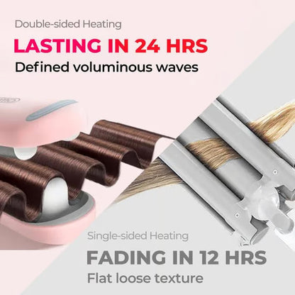 🏆Surprise Price: Only £14.99!!!🌸Heated Curling Irons Unleash Your Beauty🐏