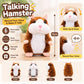 🎄Christmas Best Gift Idea￡8.99!!🎁Talking Hamster Plush – repeats whatever you say, auto head-shaking, hilarious fun for kids & adults