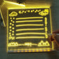 ⏳Surprise Price: Only £9.99!!!🎨Luminous Led Drawing Board For Children🎁Buy 1 Get 7 Colour Pens &Foldable stand For Free