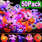 🏆Surprise Price: Only £12.99!!!🎁LED Light Halloween Glowing Ring
