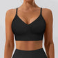 🏆Limited-time Special Price:£ 7.99!!!🔥Women's Solid Color Wireless Backless Bra