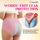 🌸Last Day-Buy 1 Get 3 Packs✨Women's Plus Size High Waist Leakproof & Comfortable Panties
