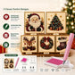🎄☃️Christmas Pre Sale ￡7.99!!⚡50K+ SOLD!🎅🧘Relaxing & Beginner-Friendly - 🎨💎DIY Christmas Pearl Art Kit