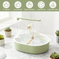🔥Hot-selling Products Special Price:£23.99!!!🦜Automatic Bird Bath Shower with Faucet, USB-Powered Bird Bathtub for Bird