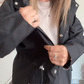 🔥Limited Time Special Price:£ 23.99🎁🧥3-in-1 Plaid Waterproof Jacket for Women– Rain, Wind & Cold, All Covered
