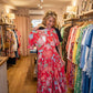 🥳SUMMER HOT SALE🥳💞50K+ SOLD!💥50% OFF! 🌺Summer Hot Sale 60% OFF💐💃V-neck Floral Loose Maxi Dress