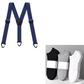 📢📢Last Day Special Price:£ 7.99!!!⏰Men's X-Back Suspenders with Hook Clips