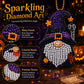 🎃HALLOWEEN SALE 50% OFF💎31-Day Halloween Diamond Art Advent Calendar – DIY Gnome Ornament Countdown Kit