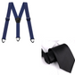 📢📢Last Day Special Price:£ 7.99!!!⏰Men's X-Back Suspenders with Hook Clips