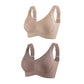 ⏰Last Day Special Price:£7.99!!!🎁Subtle Striped Seamless Bra W-Support Wireless Comfort Bra