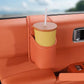 🥳2026 HOT SALE🥳💞50K+ SOLD!🚗Leather Car Door Cup Holder – Wide‑mouth opening, easy reach for drinks & phone. Clip‑on secure fit. PU leather, tough & stylish. 🛡️✨