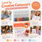 🔥LAST DAY SALE ONLY ￡6.99!!✨50K+ SOLD!🎁Glitter Gel Pen Set – Smooth Writing 🎨