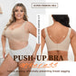 ⏰Last Day Special Price:£7.99!!!🎁Subtle Striped Seamless Bra W-Support Wireless Comfort Bra