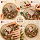 🎄Early Christmas Pre Sale☃️✨ Four Seasons & Holiday Pearl Art Hanging Wreath Kit💎Luxury Flocked Canvas with Scratch-Resistant Non-Fading Pearl Beads DIY Handmade Seasonal Decor 🌸🌻🍂🎄