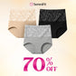 🌸Last Day-Buy 1 Get 3 Packs✨Women's Plus Size High Waist Leakproof & Comfortable Panties