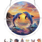 🧩🎁LAST DAY SALE £9.99!!🔥50K+ SOLD!🪟🕊️Acrylic Jigsaw Puzzle Suncatcher 80 Pieces