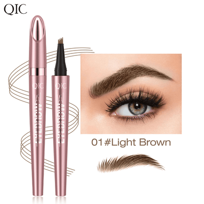 🥳2026 HOT SALE🥳Special Price:£7.99 & BUY 1 GET 1 FREE✨3D Microblading Eyebrow Pencil – Waterproof, smudge-proof & lasts 24h. 💕🎁