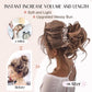 💗LAST DAY - BUY 1 GET 1 FREE + FREE GIFT!!💗Messy Curly Hair Bun Scrunchie Extensions