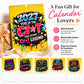 🏆Surprise Price: Only £7.99!!!🌟2027 Year of the Cunt Wall Calendar – Bold Graffiti Humor Calendar📆