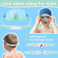 🔥SUMMER GIFT – ONLY £8.99!!🏆#1 Bestselling🏊‍♀️HD children's large frame waterproof and anti-fog swimming goggles