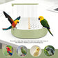 🔥Hot-selling Products Special Price:£23.99!!!🦜Automatic Bird Bath Shower with Faucet, USB-Powered Bird Bathtub for Bird