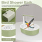 🔥Hot-selling Products Special Price:£23.99!!!🦜Automatic Bird Bath Shower with Faucet, USB-Powered Bird Bathtub for Bird