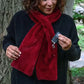 ❄️Cozy Winter Special Price:£9.99!!!💥🎁Cozy Scarf with Hidden Pocket – Warm, Soft & Secure Zipper🧣