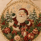 🎄Early Christmas Pre Sale☃️✨ Four Seasons & Holiday Pearl Art Hanging Wreath Kit💎Luxury Flocked Canvas with Scratch-Resistant Non-Fading Pearl Beads DIY Handmade Seasonal Decor 🌸🌻🍂🎄