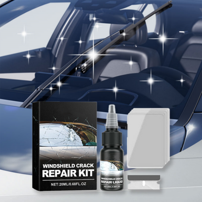 🪟BUY 1 GET 1 FREE Special Price:£7.99!!!🔥Fast-Acting Car Windshield Crack Repair Kit