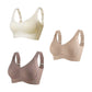 ⏰Last Day Special Price:£7.99!!!🎁Subtle Striped Seamless Bra W-Support Wireless Comfort Bra